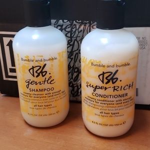 Bumble and Bumble shampoo and conditioner